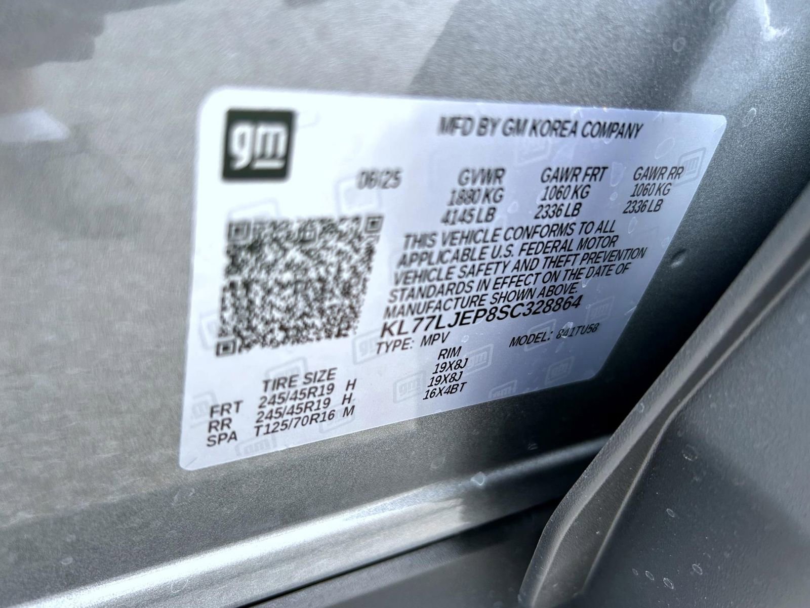 2025 Chevrolet Trax photo 23