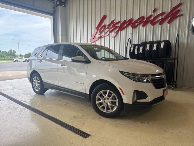 Certified 2024 Chevrolet Equinox LT with VIN 3GNAXUEG3RL353501 for sale in Kansas City