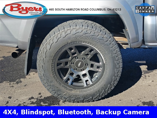 2020 Toyota Tacoma TRD Off-Road photo 4