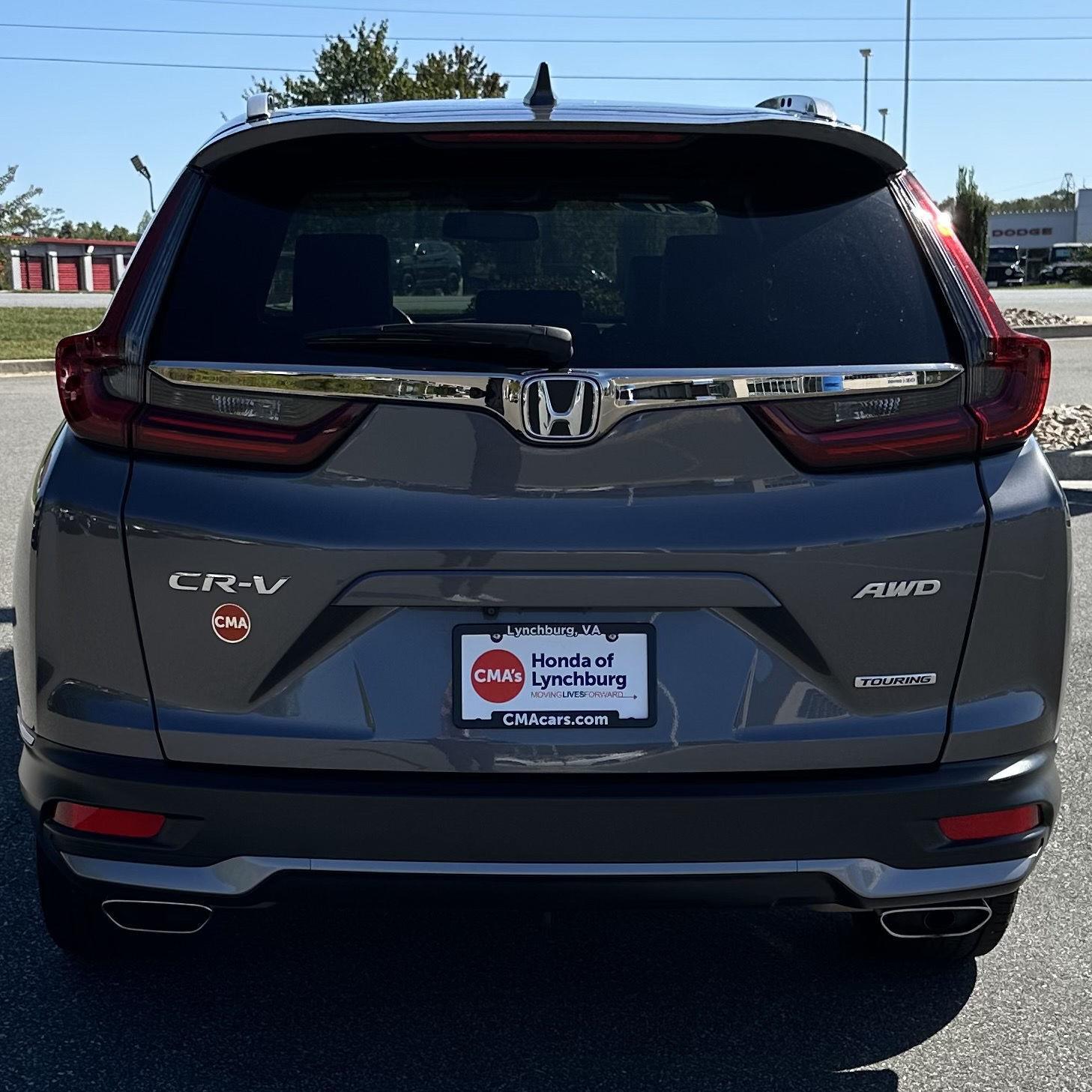 2020 Honda CR-V Touring photo 3