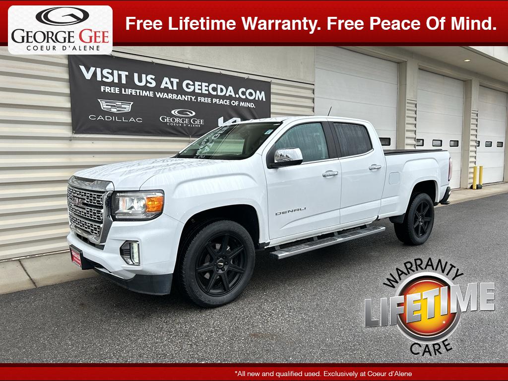 2021 GMC Canyon Denali's photo