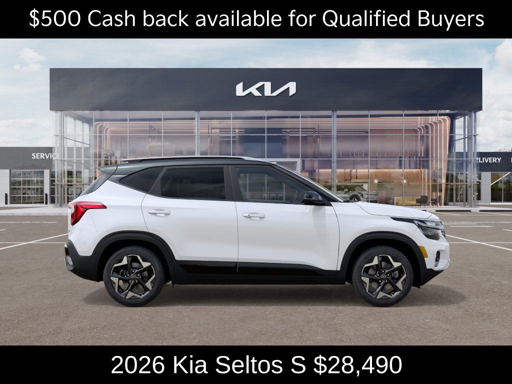 2026 Kia Seltos S photo 8