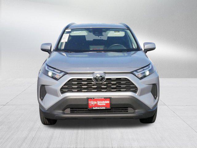 Certified 2024 Toyota RAV4 XLE with VIN 2T3P1RFV6RC409472 for sale in Brooklyn Center, Minnesota