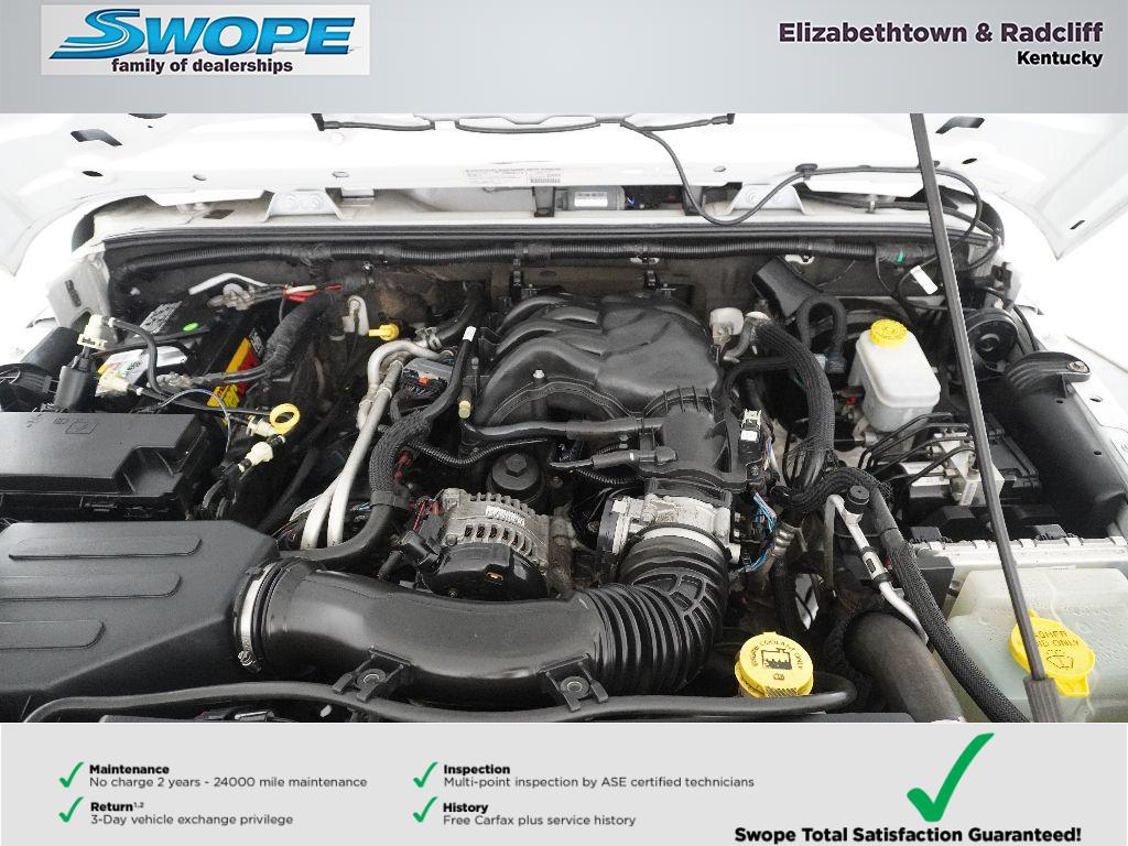 2013 Jeep Wrangler Unlimited Sport photo 16