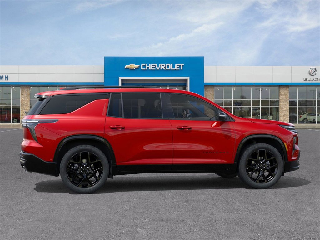 2025 Chevrolet Traverse RS photo 5