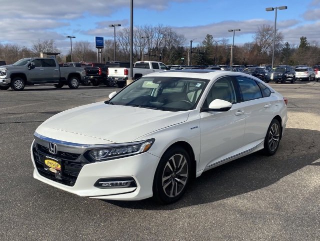 2018 Honda Accord Hybrid EX-L photo 3