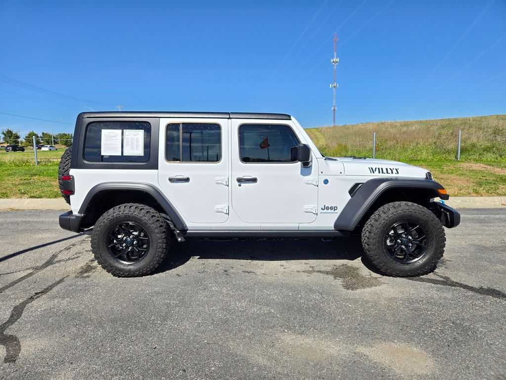 2024 Jeep Wrangler Willys 4xe photo 3