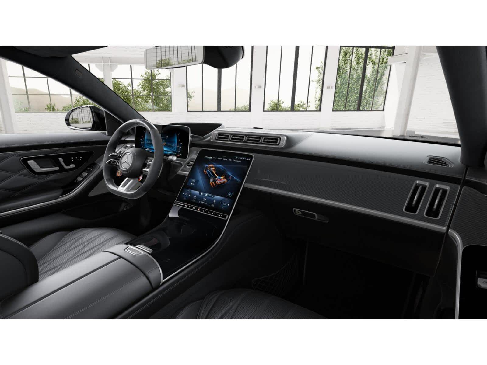 2026 Mercedes Benz S AMG 63 4MATIC photo 2