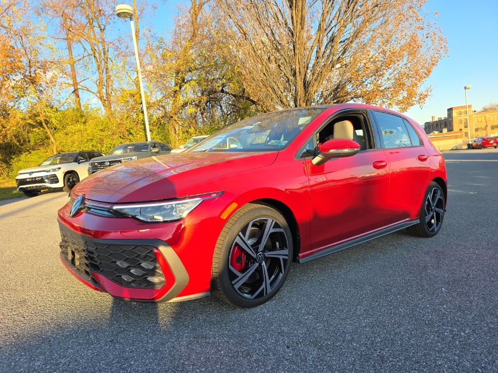 2026 Volkswagen Golf GTI SE