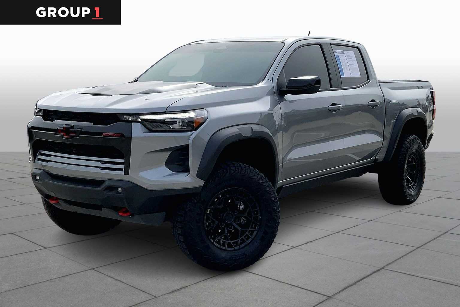 2024 Chevrolet Colorado ZR2's photo