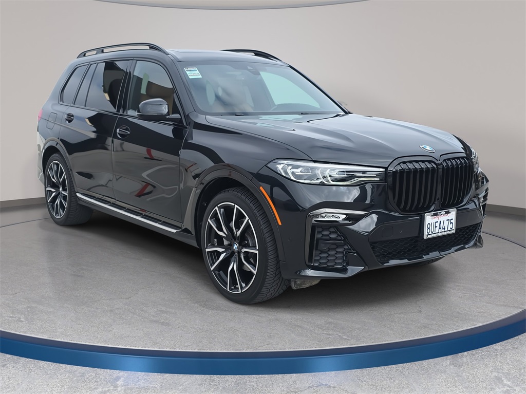 2021 Bmw X7 xDrive40i photo 3