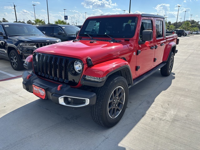 2023 Jeep Gladiator Overland photo 3