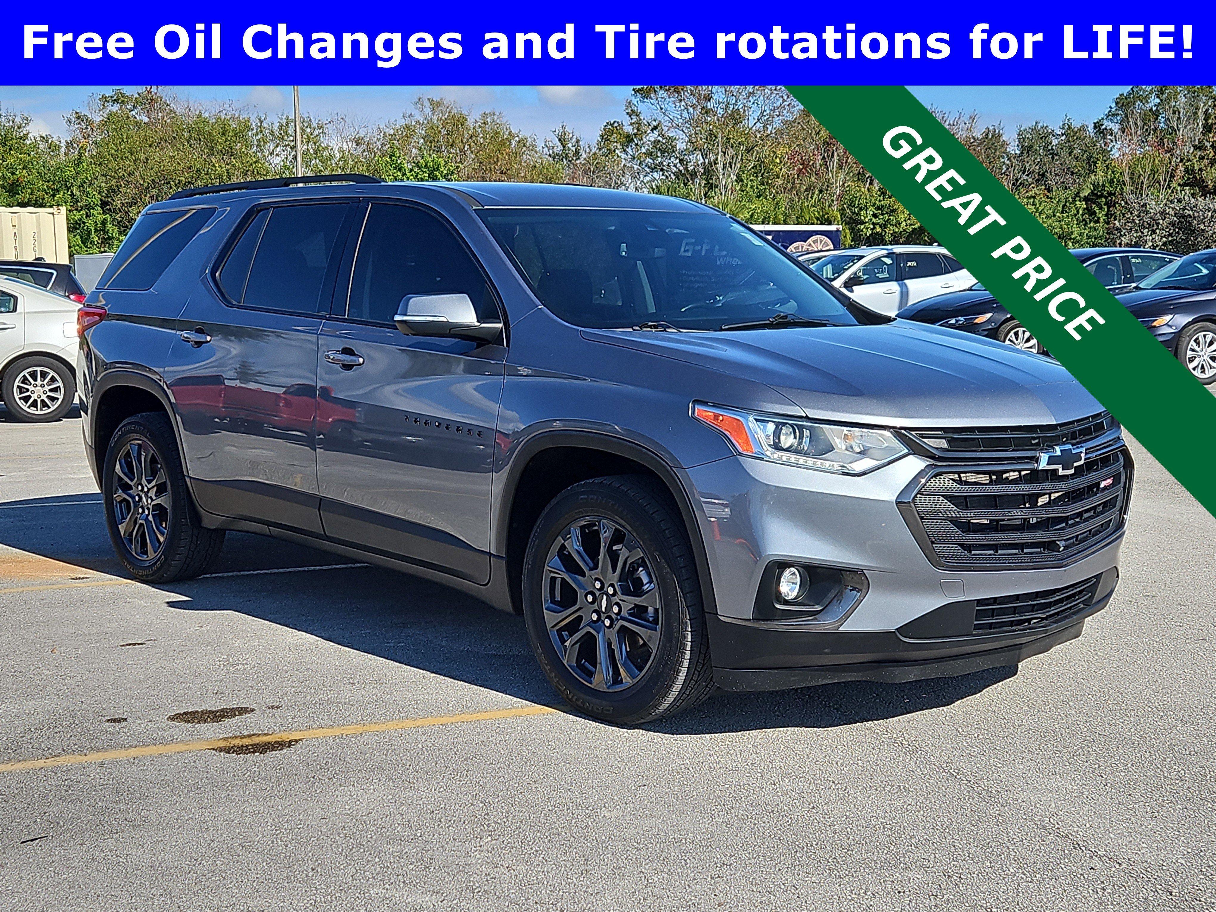 2021 Chevrolet Traverse RS's photo