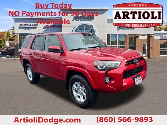 2024 Toyota 4Runner SR5's photo