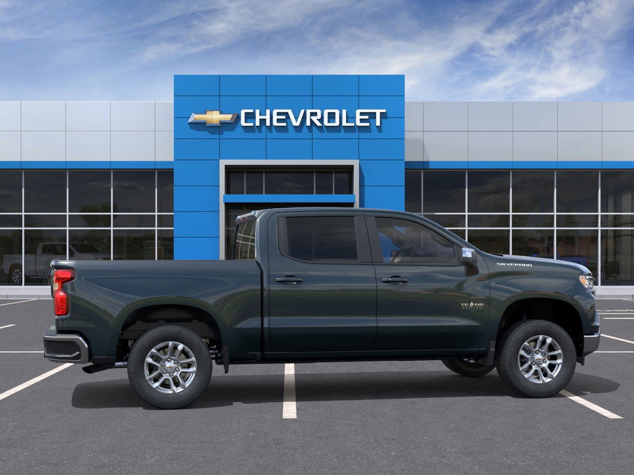 2025 Chevrolet Silverado 1500 LT photo 5