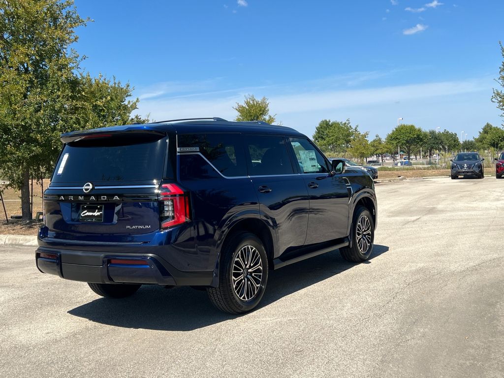 2026 Nissan Armada Platinum photo 14