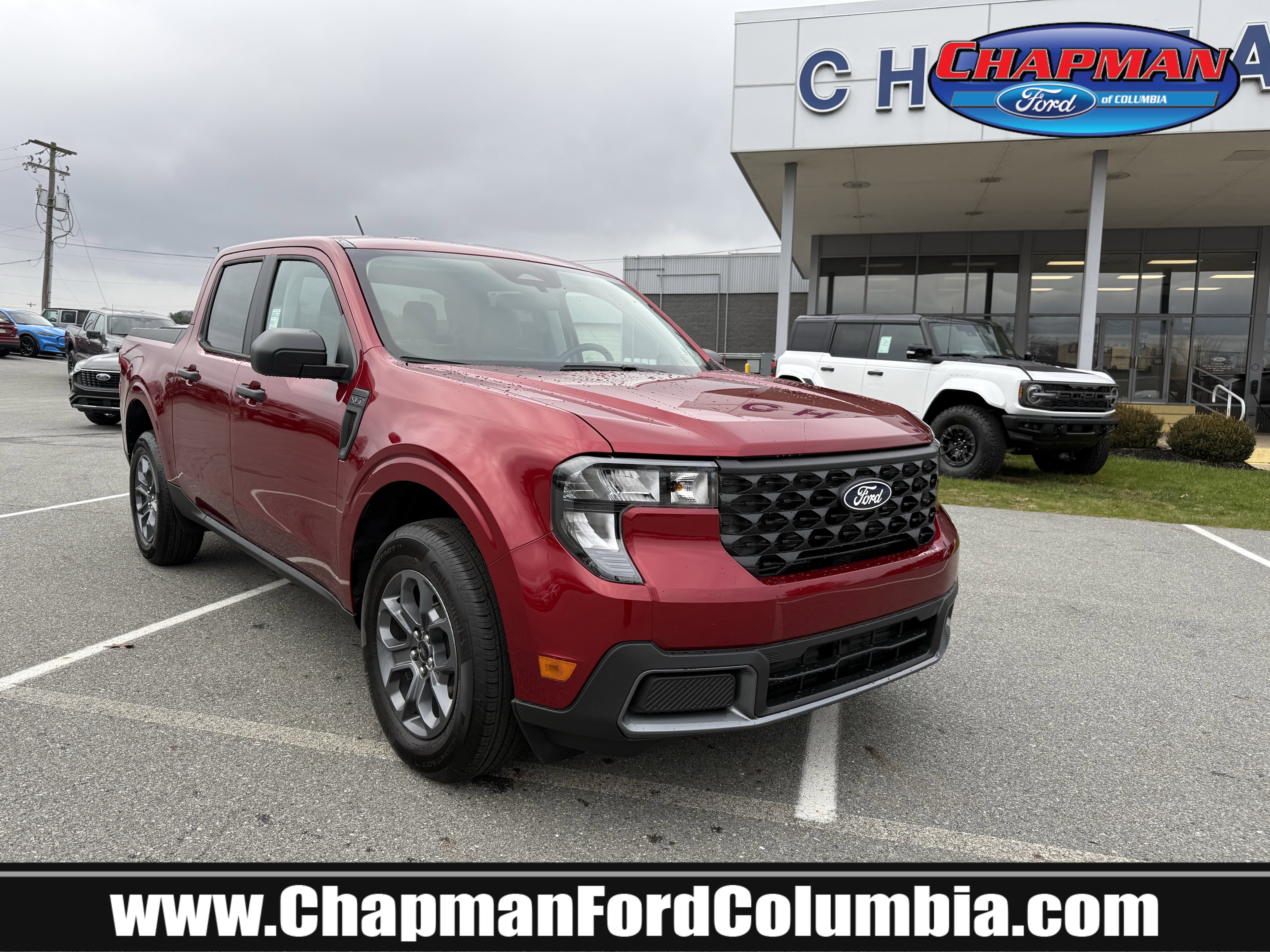 2025 Ford Maverick XLT