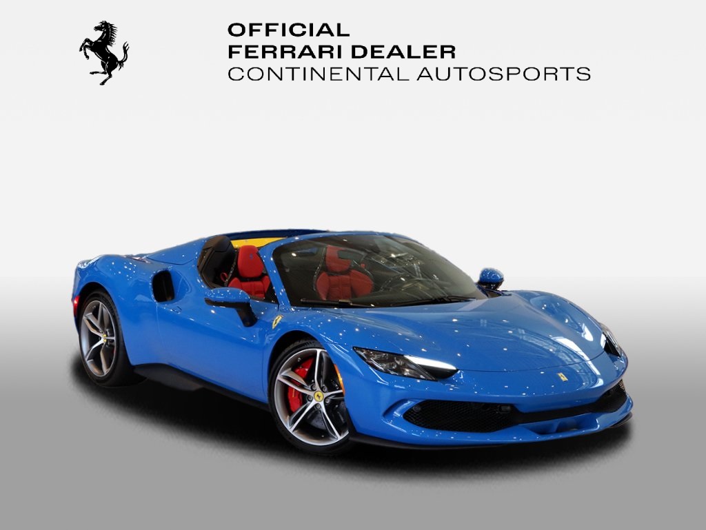 2024 Ferrari 296 Base's photo