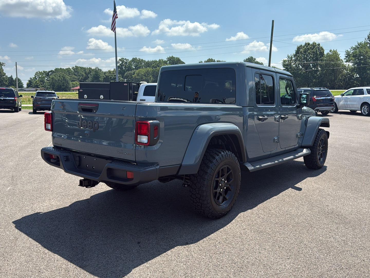 2025 Jeep Gladiator Sport photo 15