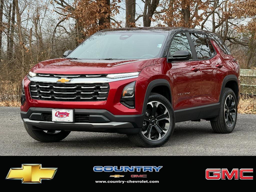 2026 Chevrolet Equinox LT's photo