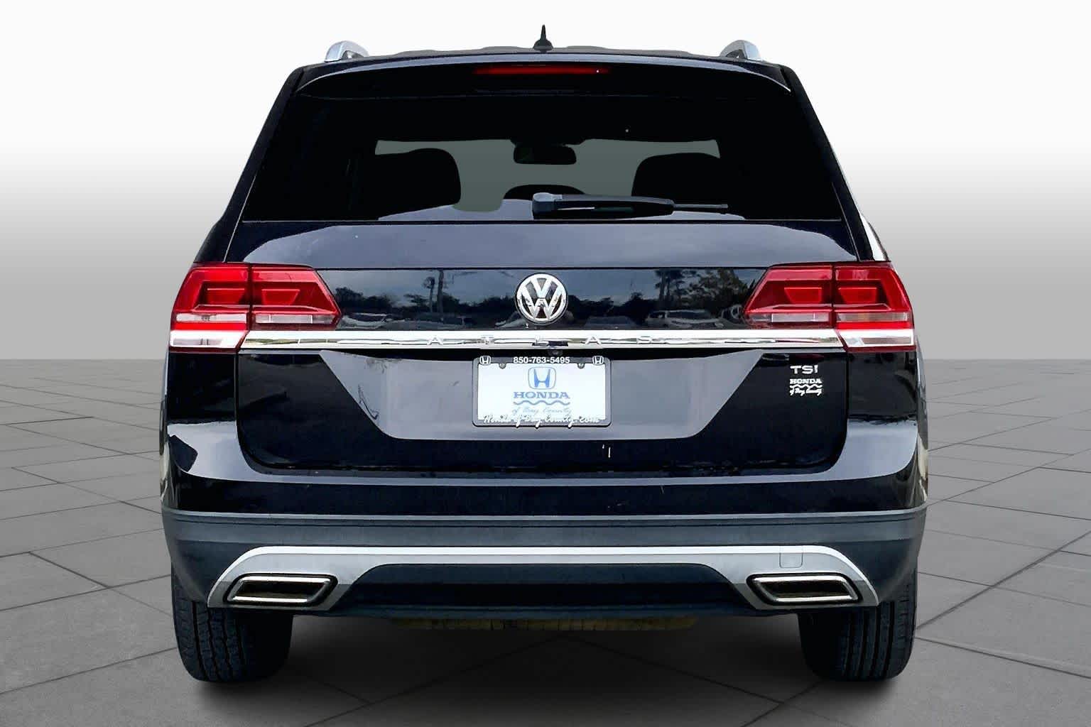 2018 Volkswagen Atlas S photo 4