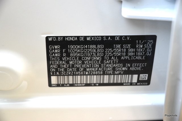 2026 Honda HR-V Sport's photo