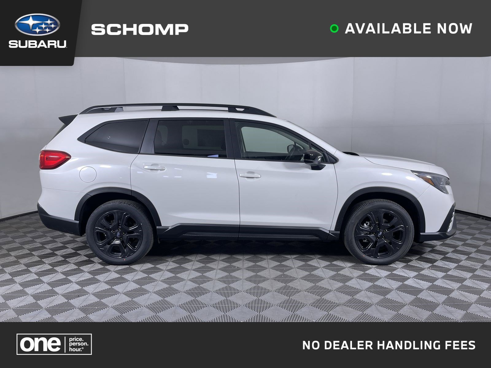 2025 Subaru Ascent Onyx Edition-Premium's photo