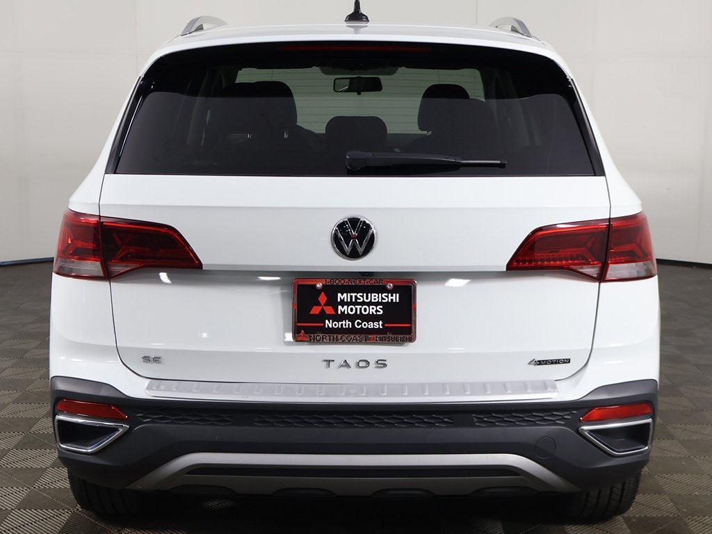 2022 Volkswagen Taos SE photo 7