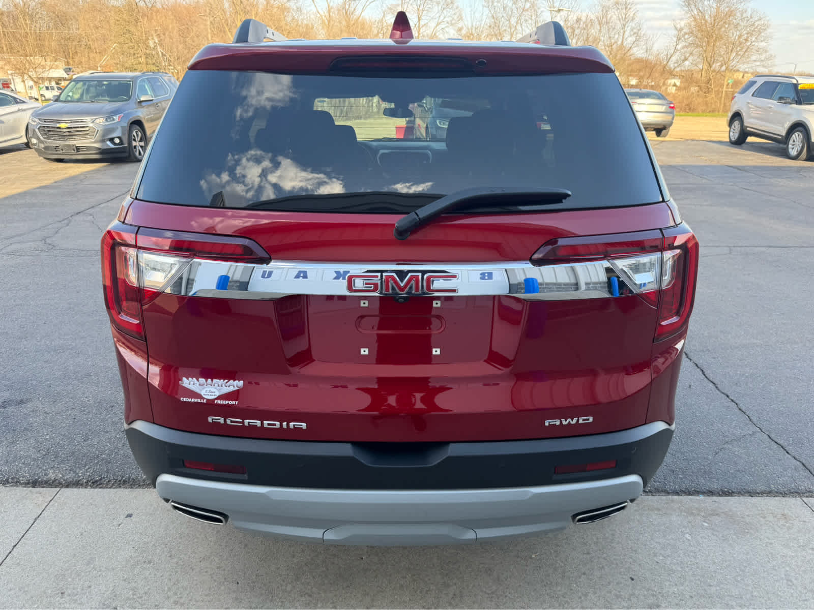 2023 Gmc Acadia SLE photo 4
