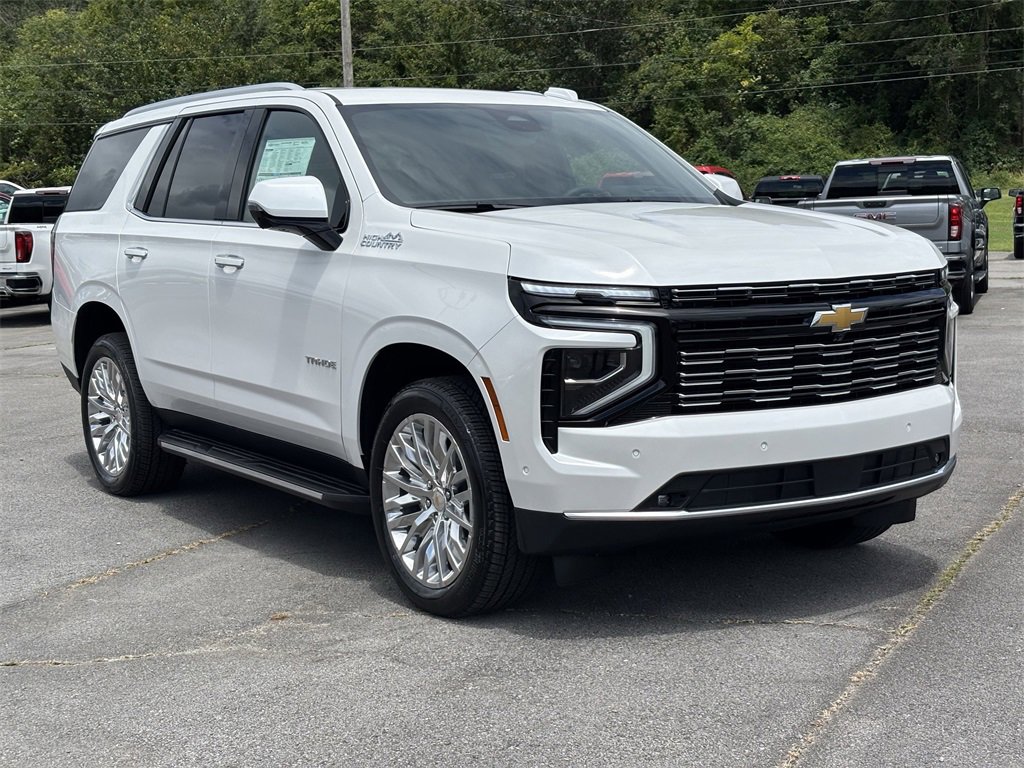 2025 Chevrolet Tahoe High Country photo 4