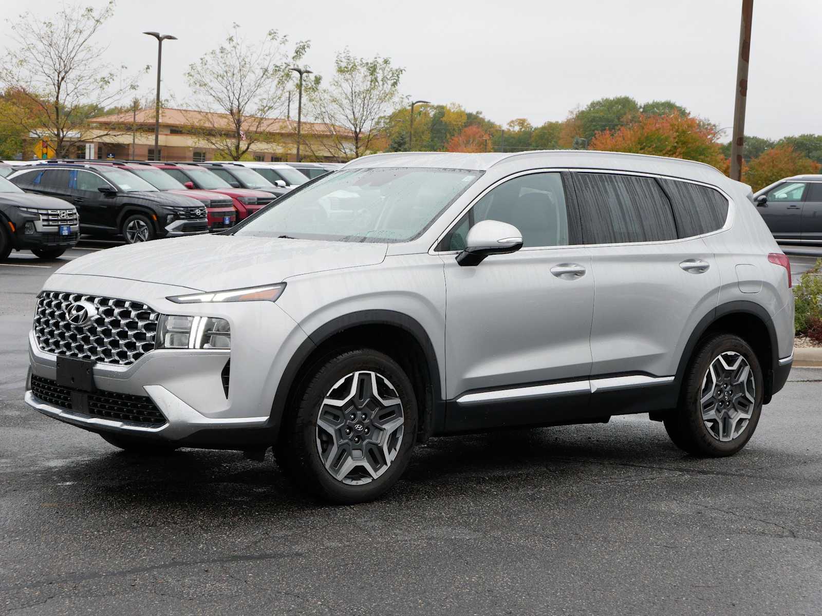 Certified 2023 Hyundai Santa Fe SEL Convenience PHEV with VIN KM8S6DA2XPU097785 for sale in Mankato, Minnesota