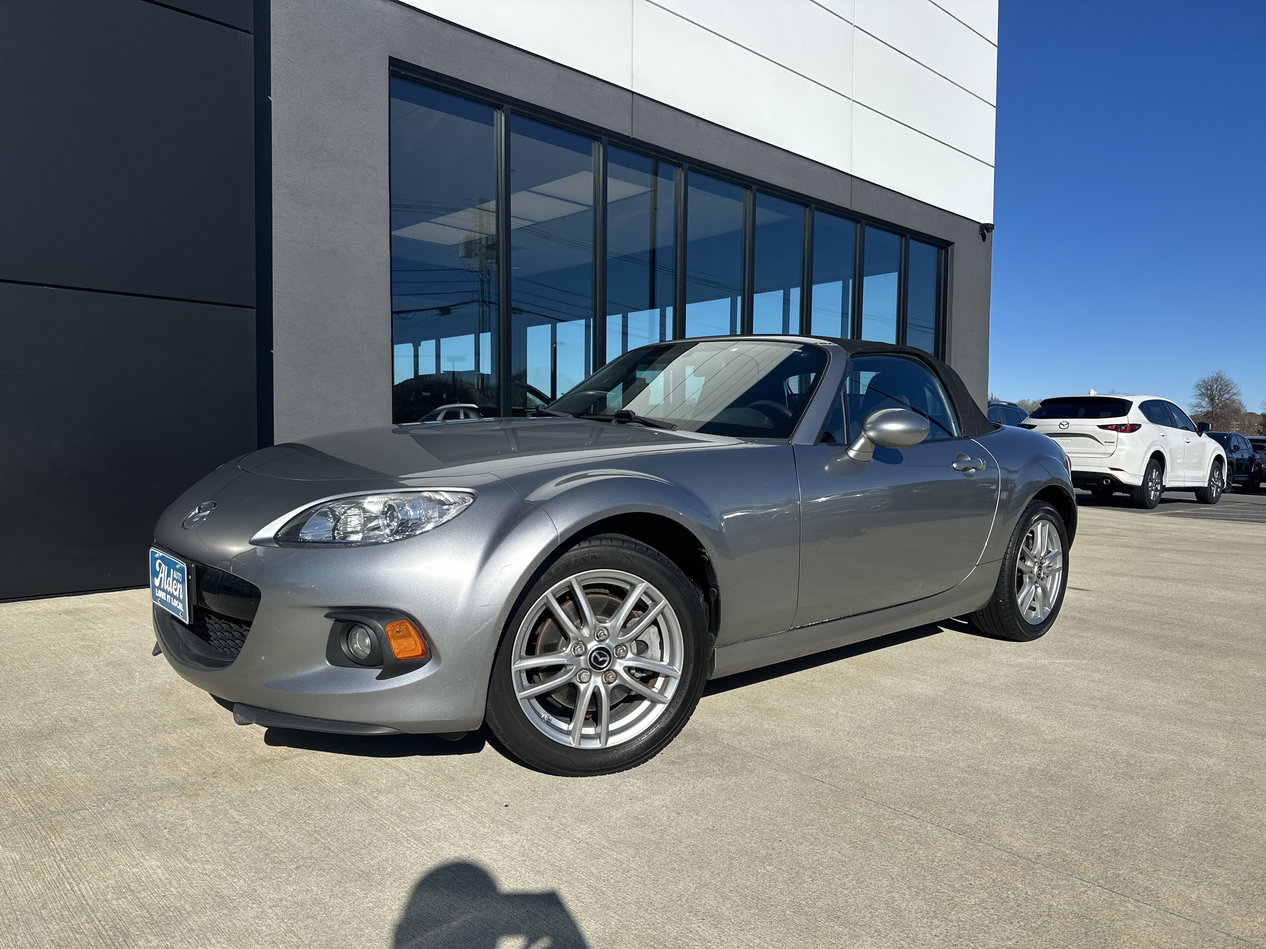 Used 2014 Mazda MX-5 Miata Sport with VIN JM1NC2JF2E0234594 for sale in Fairhaven, MA