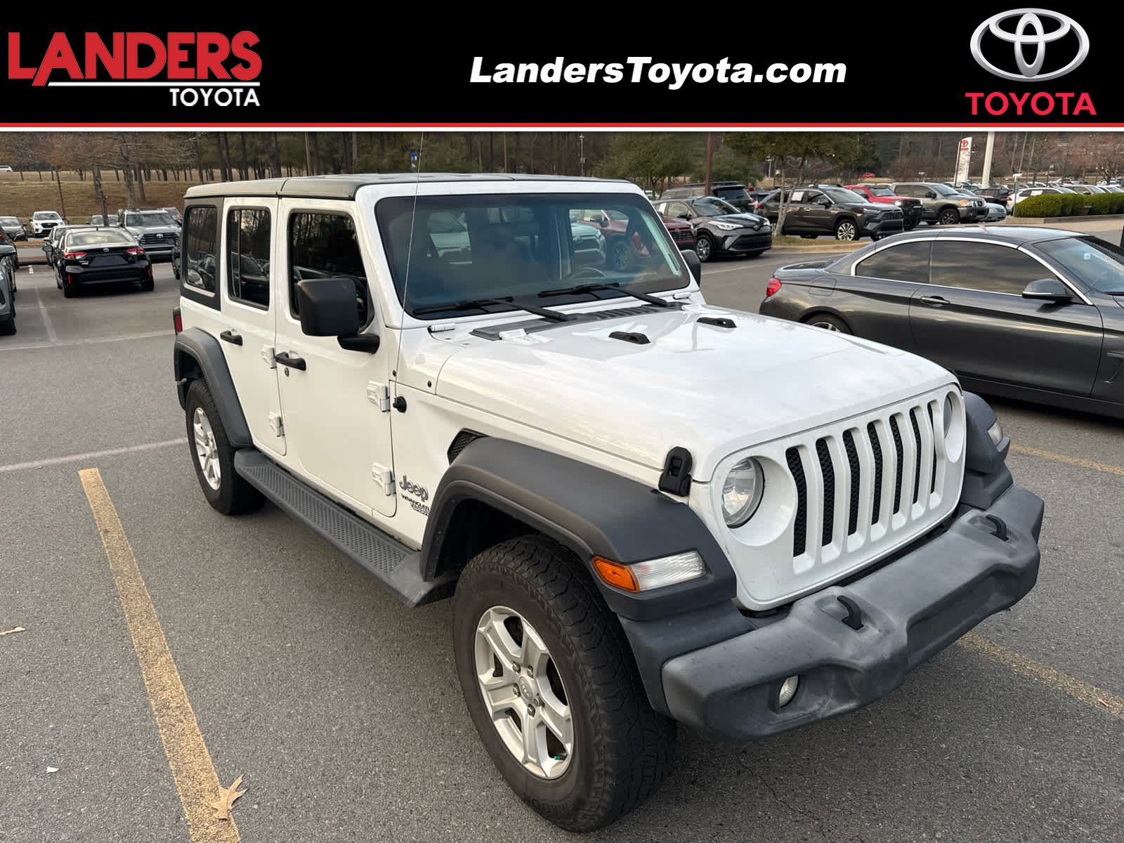 2018 Jeep All-New Wrangler Unlimited Sport S's photo