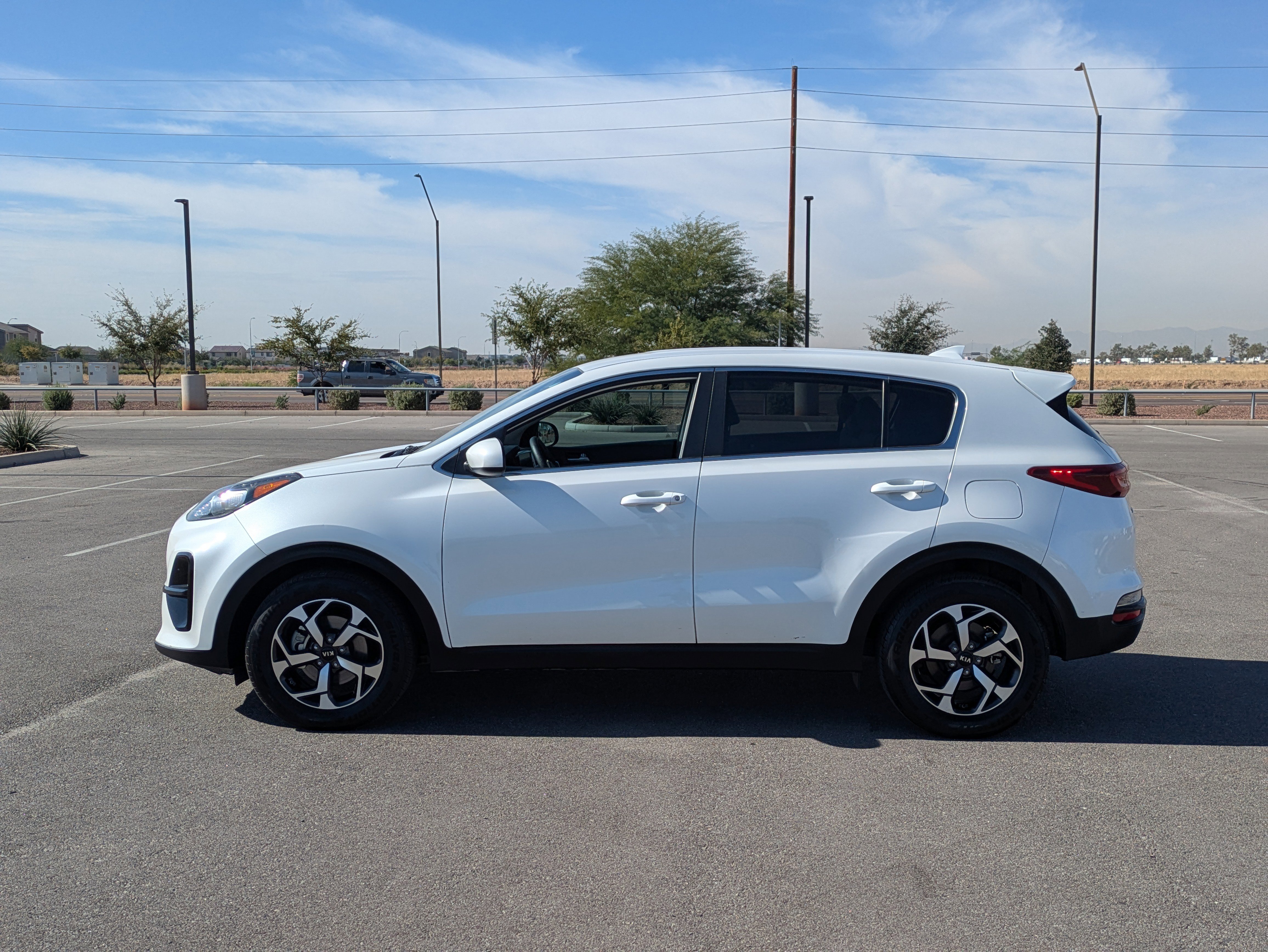 Used 2021 Kia Sportage LX with VIN KNDPM3ACXM7937528 for sale in Avondale, AZ