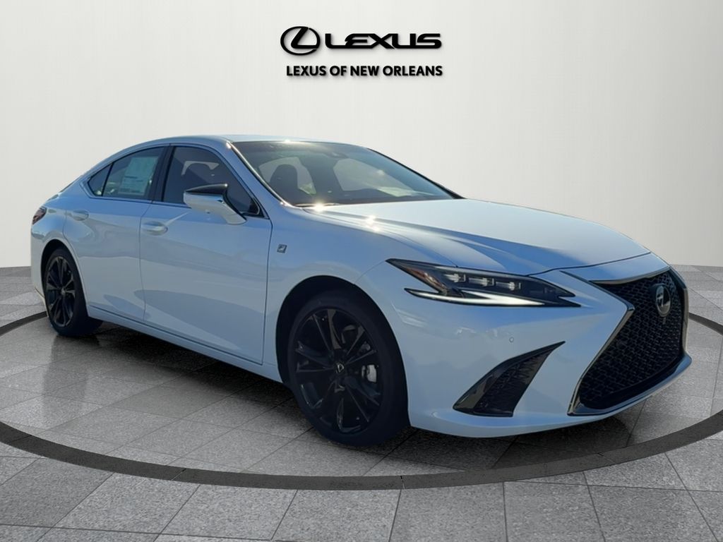 2025 Lexus ES 350 F SPORT Handling's photo