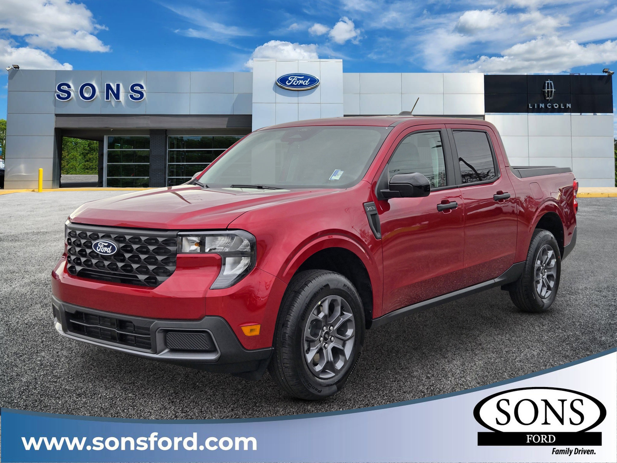 2026 Ford Maverick XLT's photo