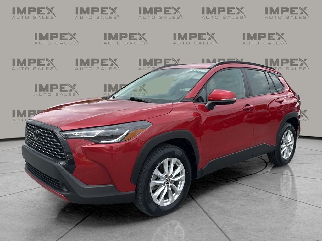 2023 Toyota Corolla Cross LE