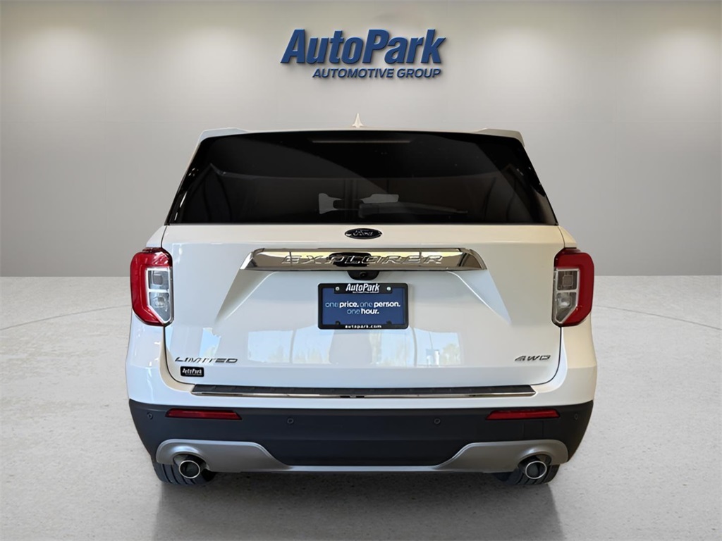 2023 Ford Explorer Limited photo 4
