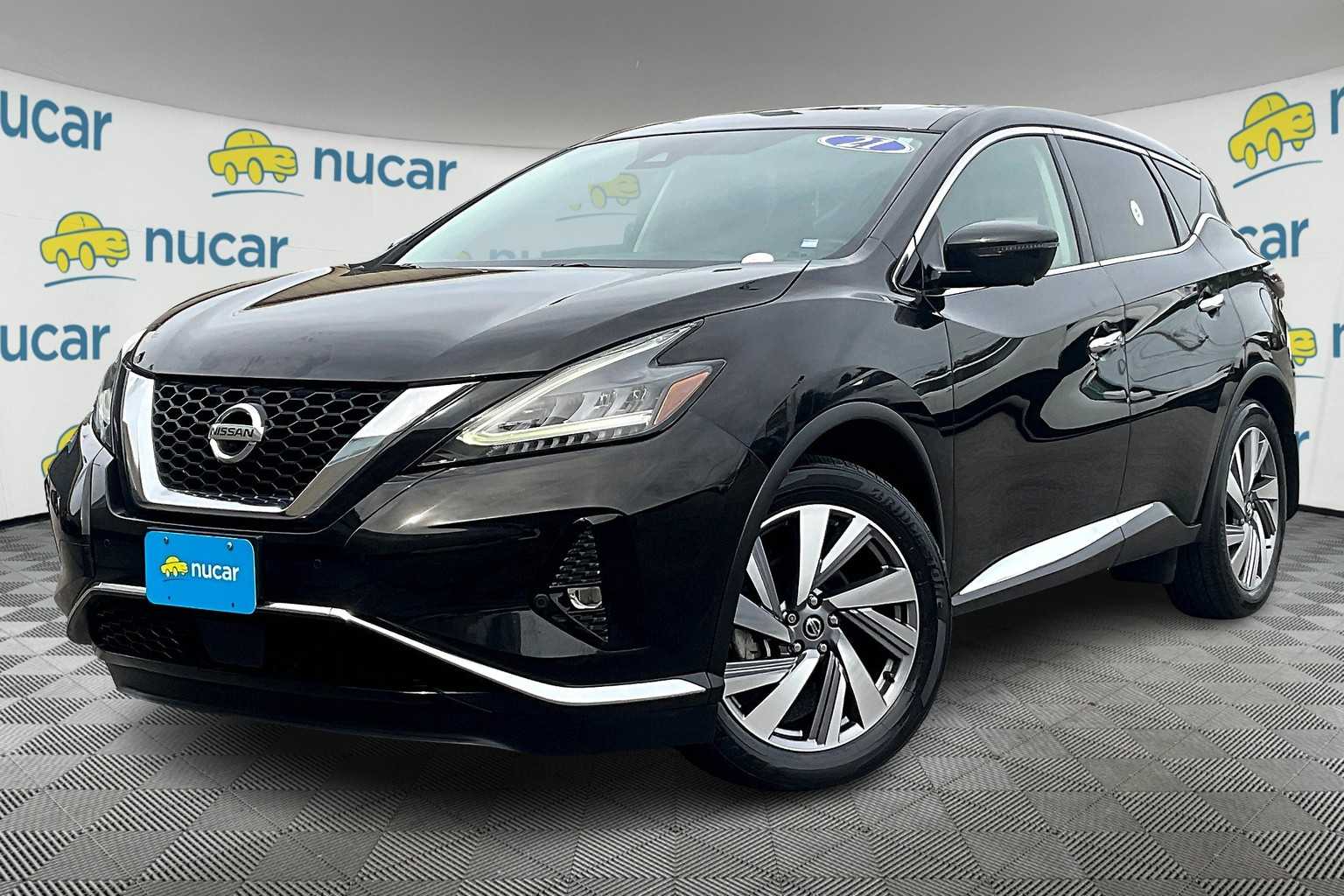 2021 Nissan Murano SL photo 3