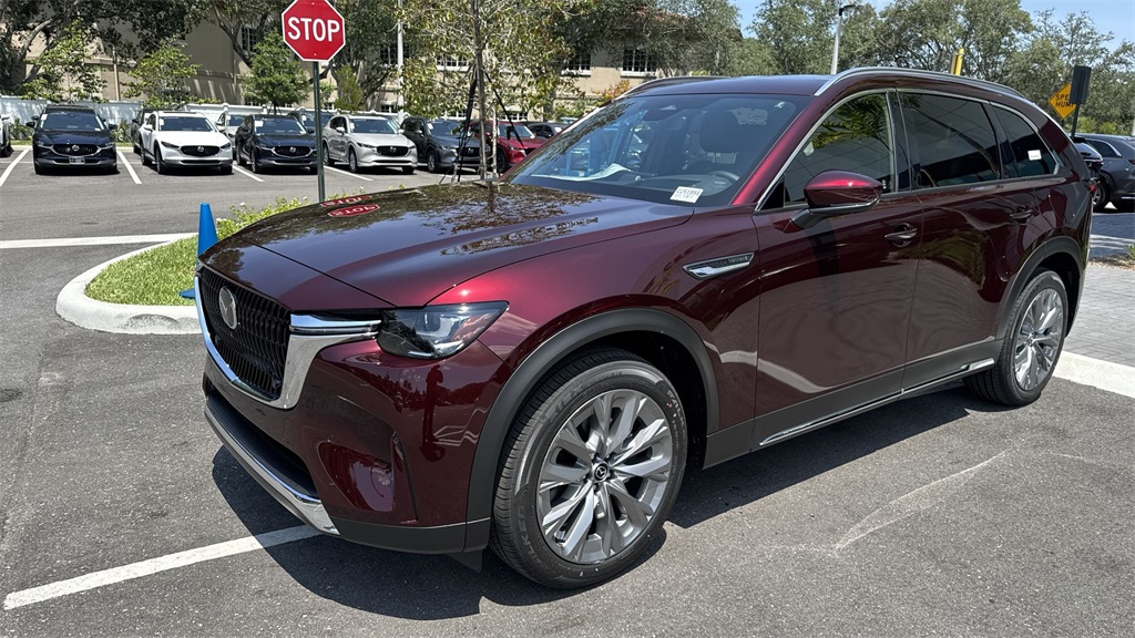 2025 Mazda CX-90 3.3 Turbo Premium Plus photo 9