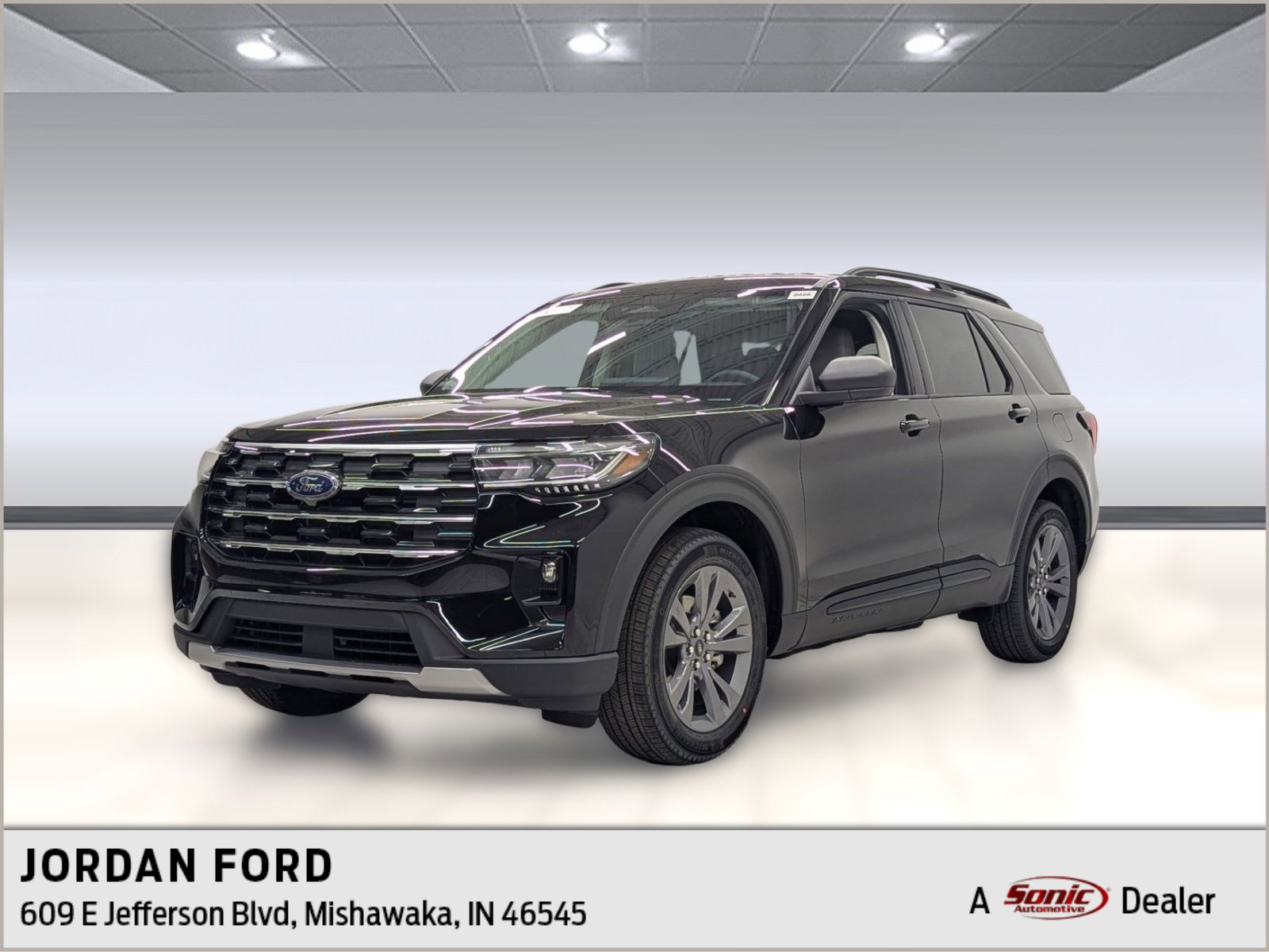 2026 Ford Explorer Active's photo