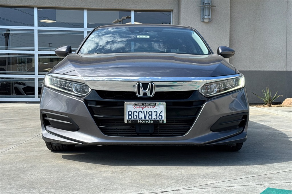 2018 Honda Accord LX photo 12