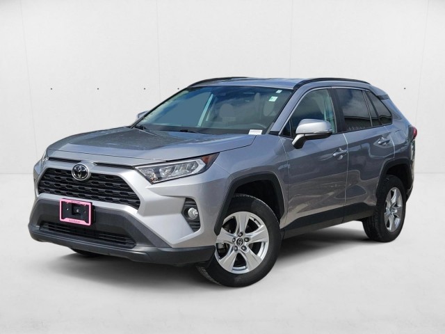 Pre-Owned 2020 Toyota RAV4 Hybrid XSE Sport Utility in Tampa