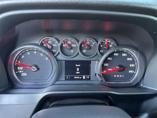 2022 Chevrolet Silverado 1500 Custom photo 3