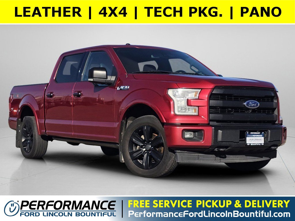 2017 Ford F-150 Platinum's photo