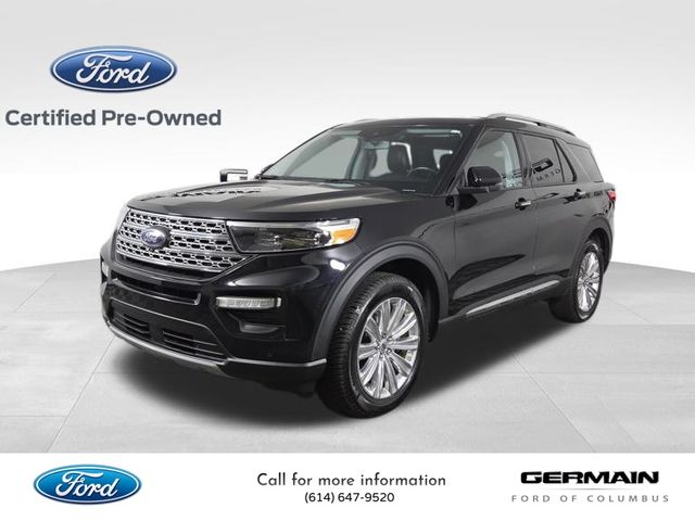 2021 Ford Explorer Limited's photo