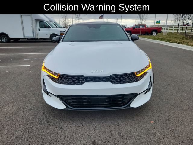 Used 2022 Kia K5 GT-Line with VIN 5XXG64J2XNG128854 for sale in Grove City, OH