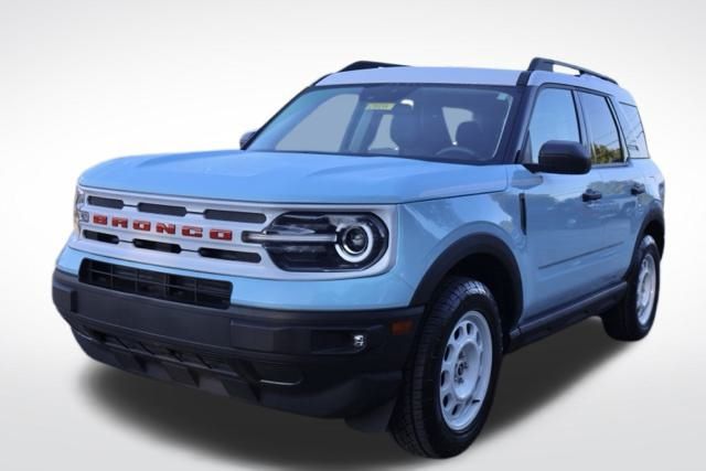 2024 Ford Bronco Sport Heritage photo 4