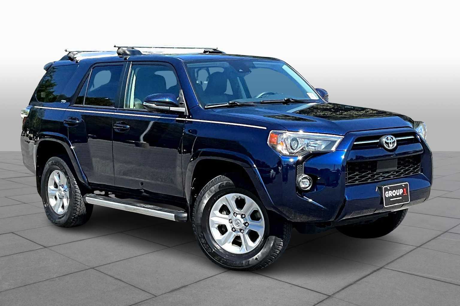 2021 Toyota 4Runner SR5 Premium photo 2