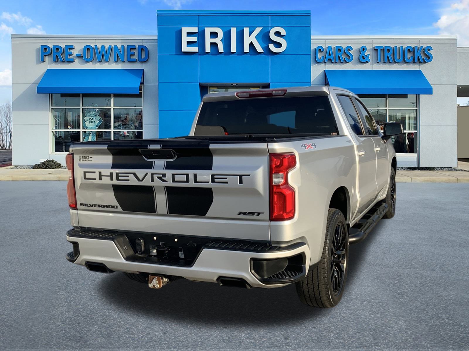 2021 Chevrolet Silverado 1500 RST photo 6